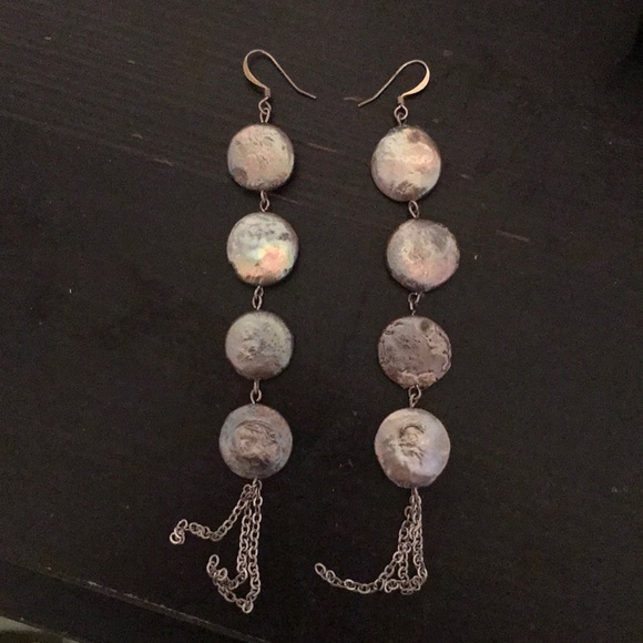 sterling silver earrings - Picture 1 of 5